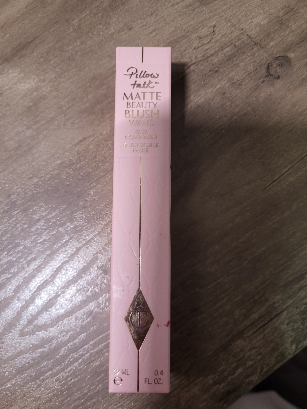 Charlotte Tilbury Pillow Talk Matte Beauty Blush Wand - Pink